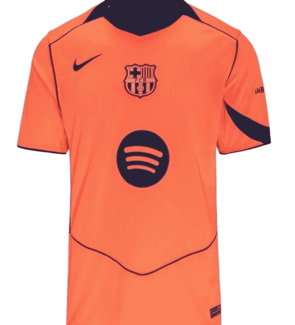 Barcelona Third Kit 2025-26