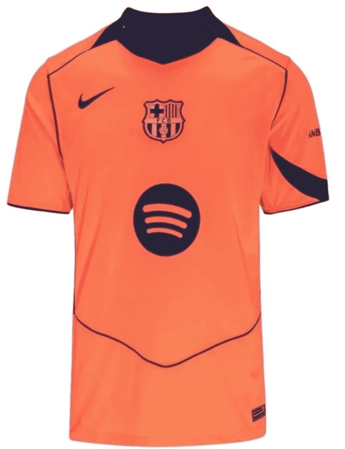 Barcelona Third Kit 2025-26