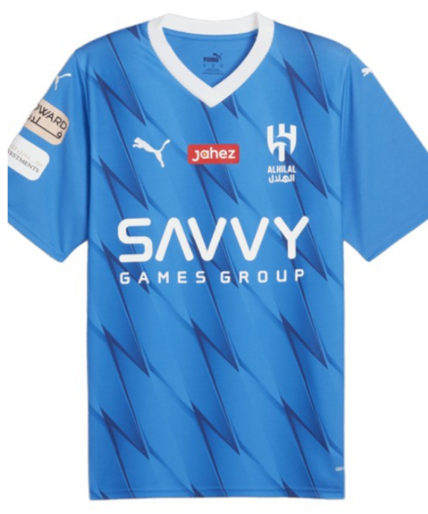 Al Hilal SFC Football Jersey 2023 24 Al Hilal SFC Football Jersey 2023 24
