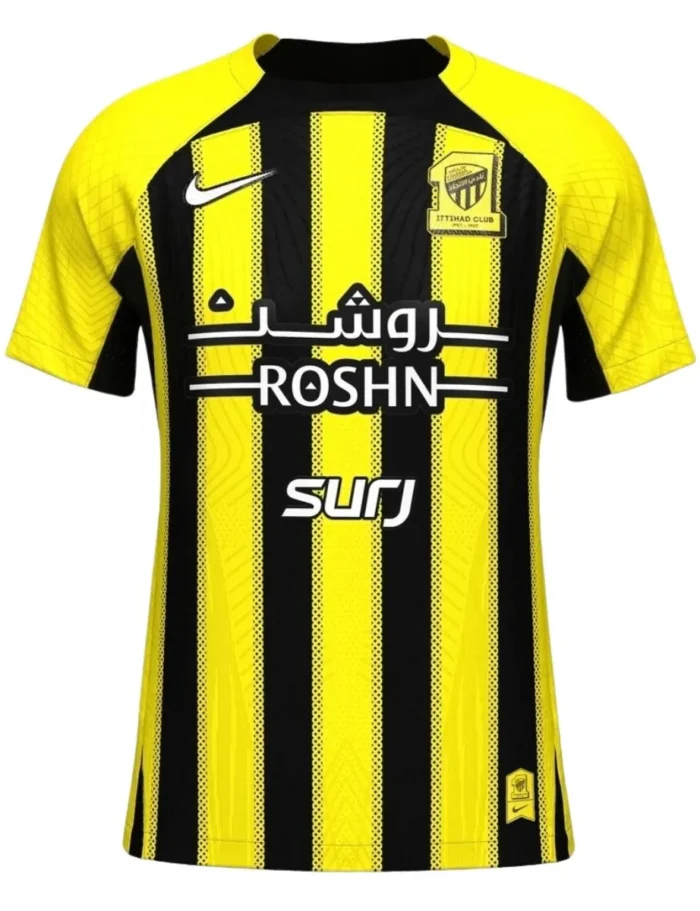 Al Ittihad FC Football Jersey 2024-25