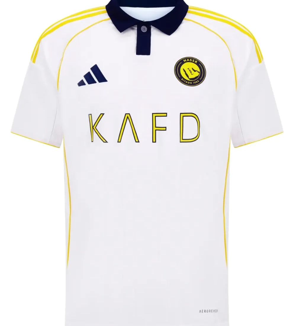 Al-Nassr Third Shirt 2025-26
