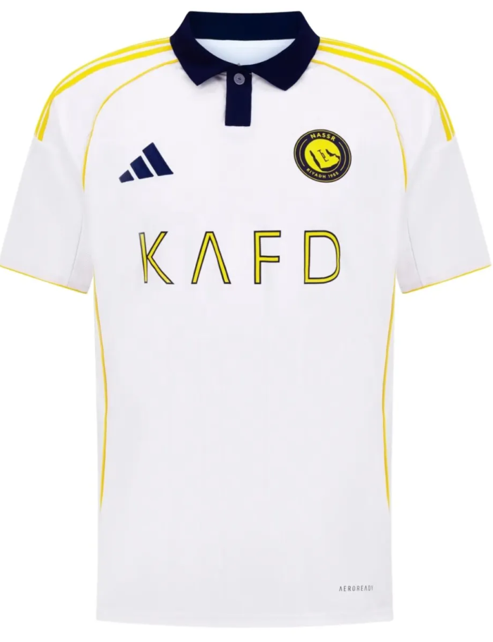 Al-Nassr Third Shirt 2025-26