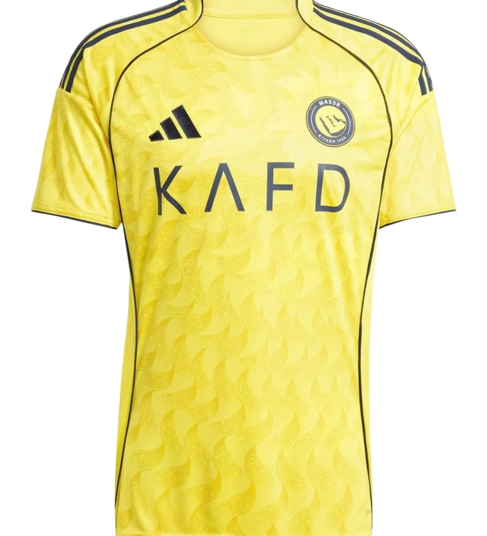Al-Nassr 2025-26 Jersey - Ronaldo