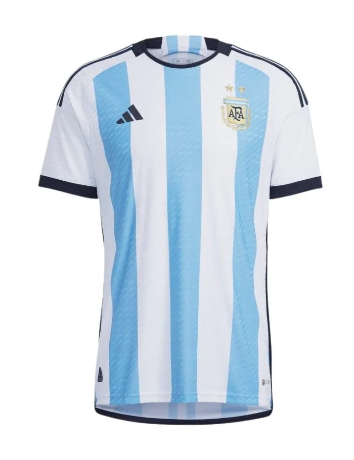 Argentina World Cup Jersey 2022
