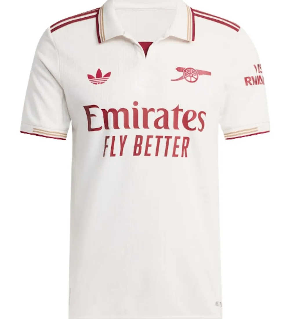 Arsenal Third Kit 2025-26