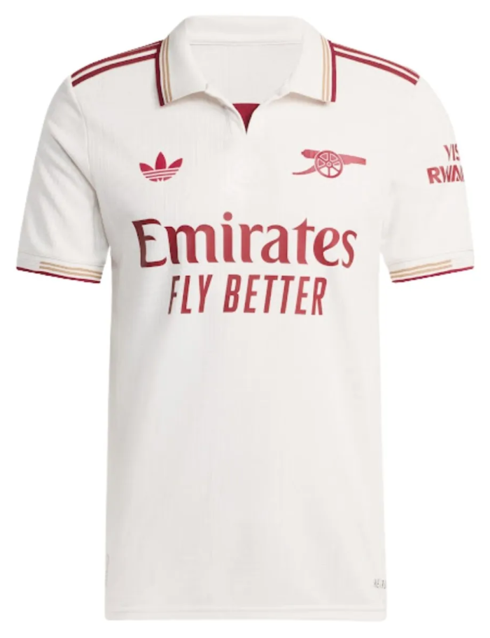 Arsenal Third Kit 2025-26