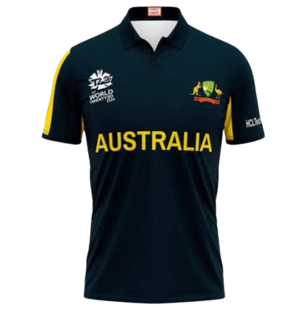 Australia team shirt 2024