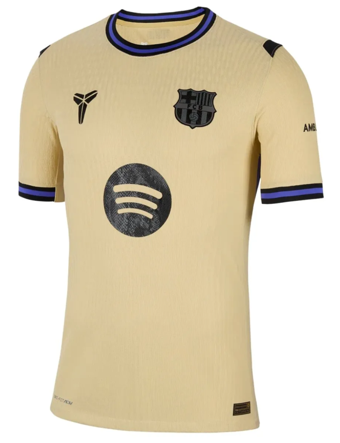 FC Barcelona Away Shirt 2025-26