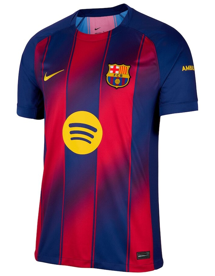 FC Barcelona Home Shirt 2025-26