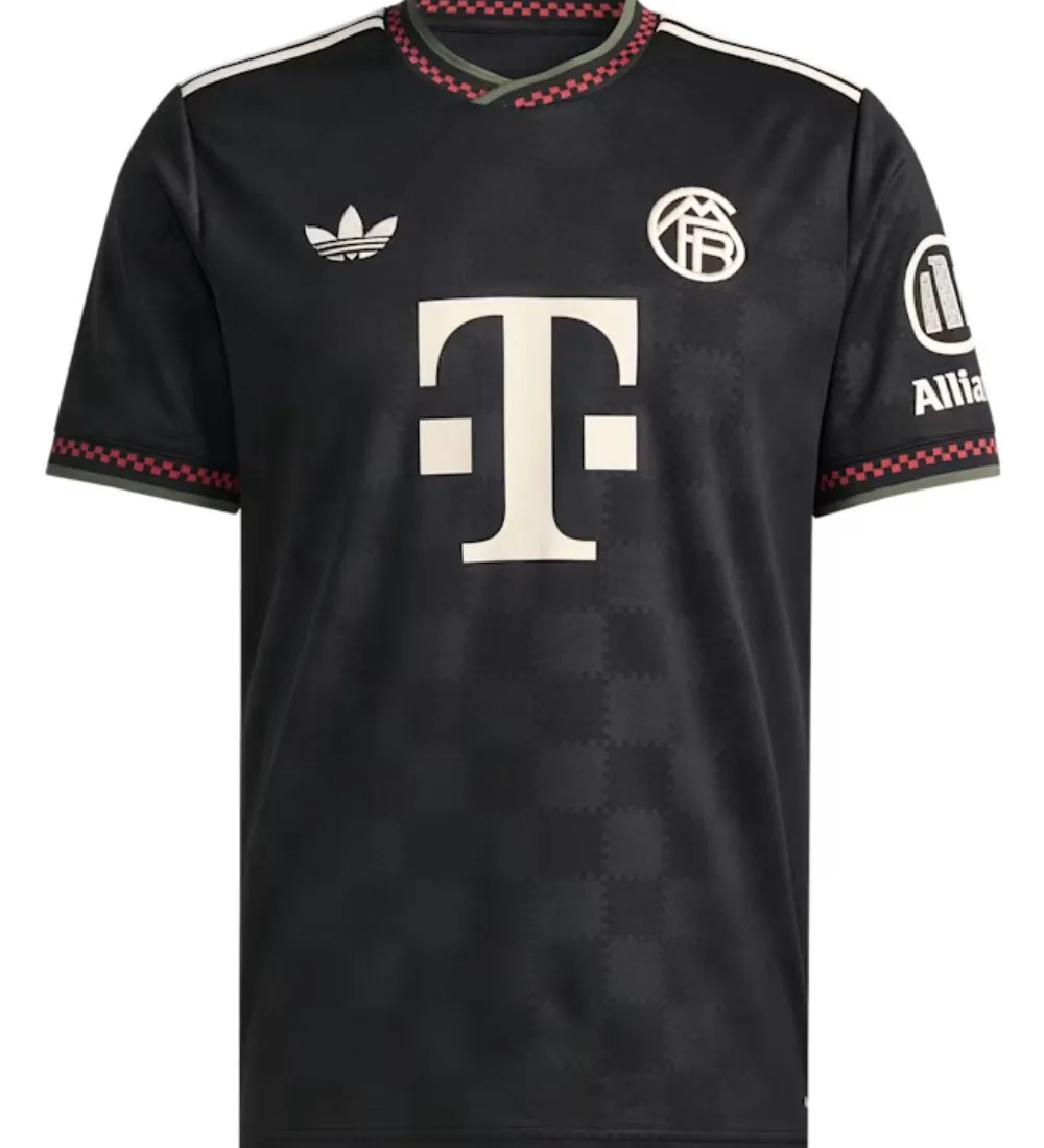 Bayern Munich Third Kit 2025-26