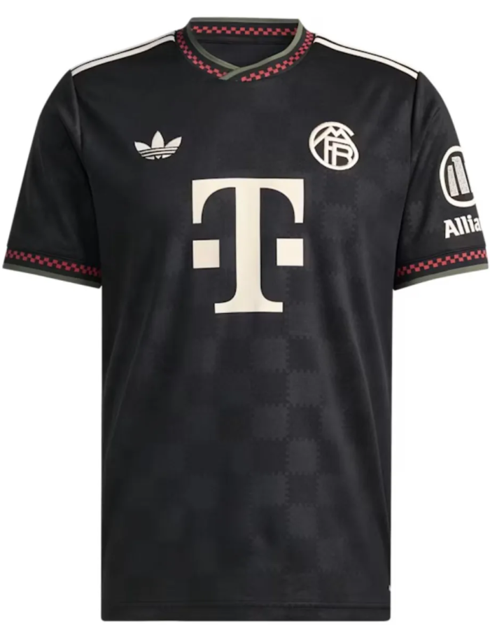 Bayern Munich Third Kit 2025-26