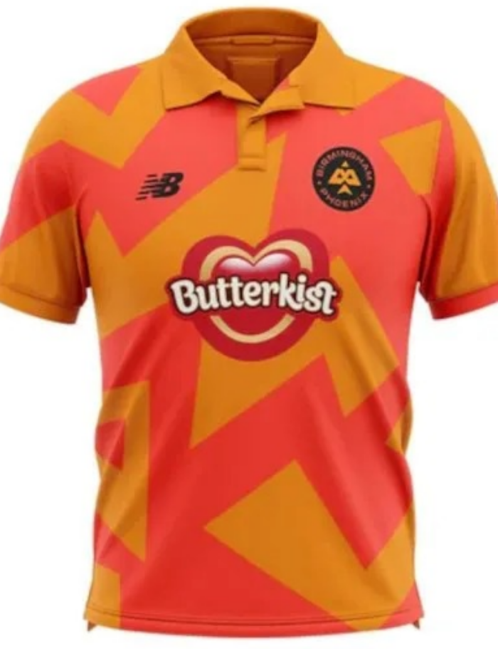 Birmingham Phoenix Jersey 2024 official The Hundred cricket shirt