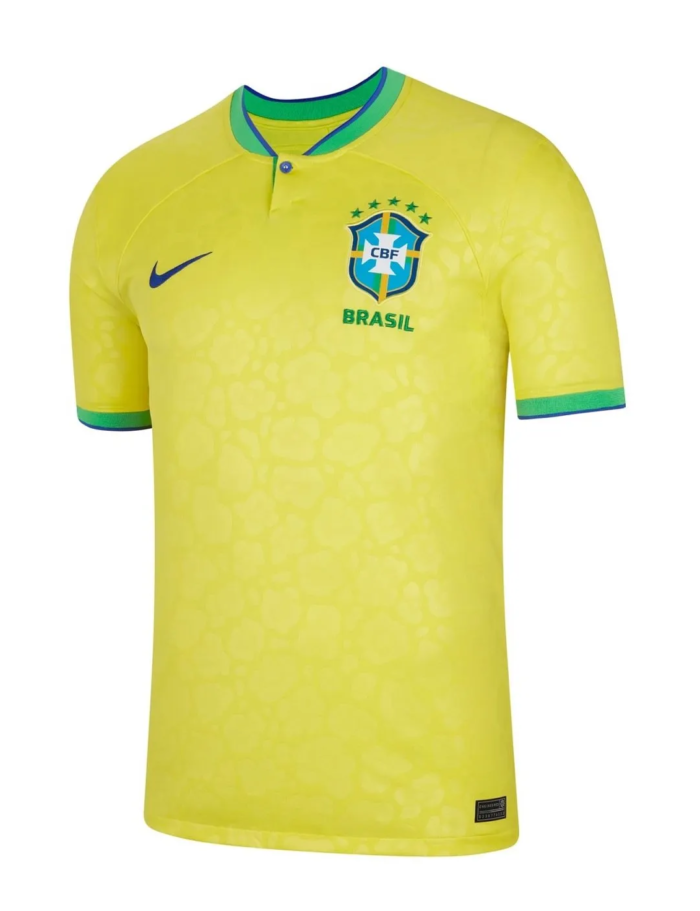 Brazil World Cup Jersey 2022