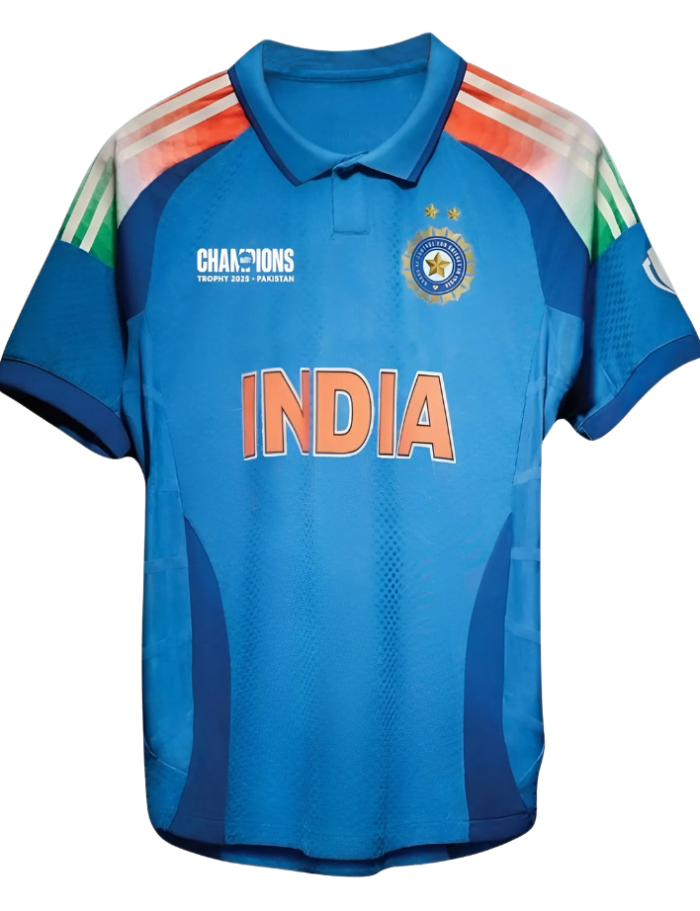 ICC Champions Trophy 2025 India Jersey