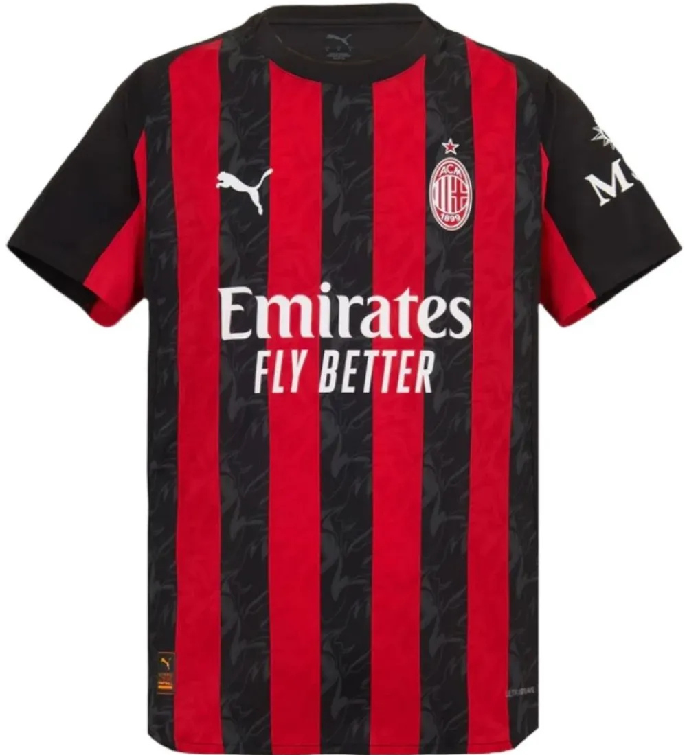 AC Milan Home Shirt 2025-26