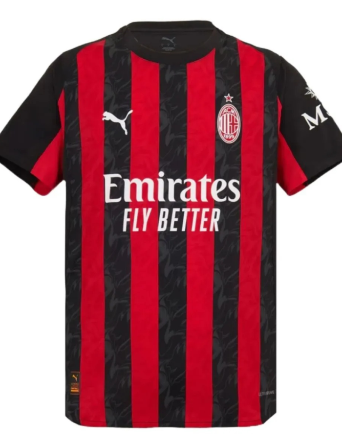 AC Milan Home Shirt 2025-26