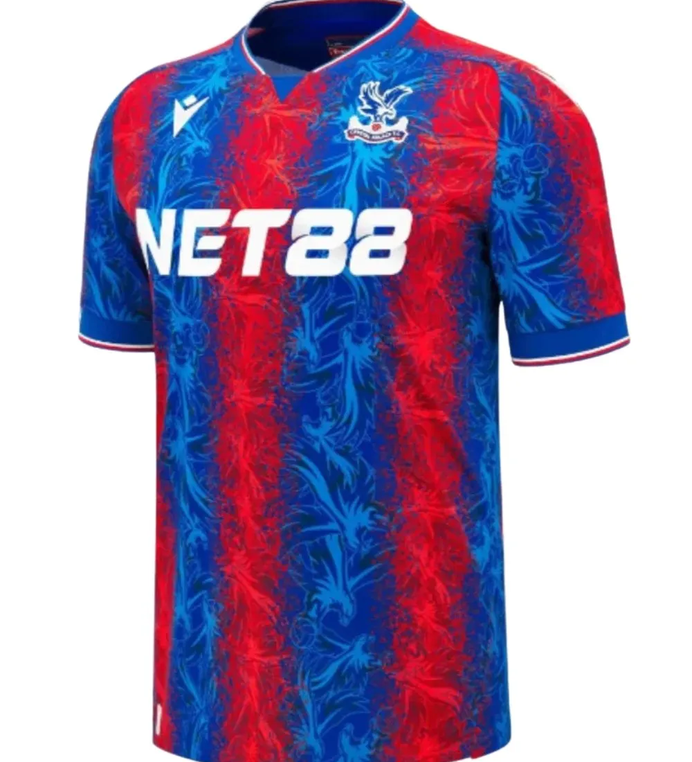 Crystal Palace Home Kit 2024-25