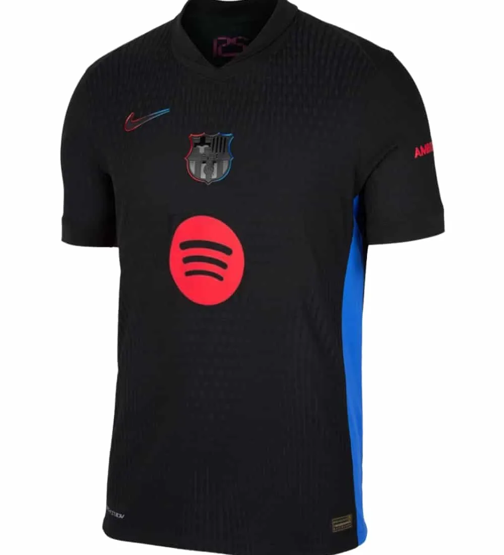 Barcelona Away Shirt 2024-25