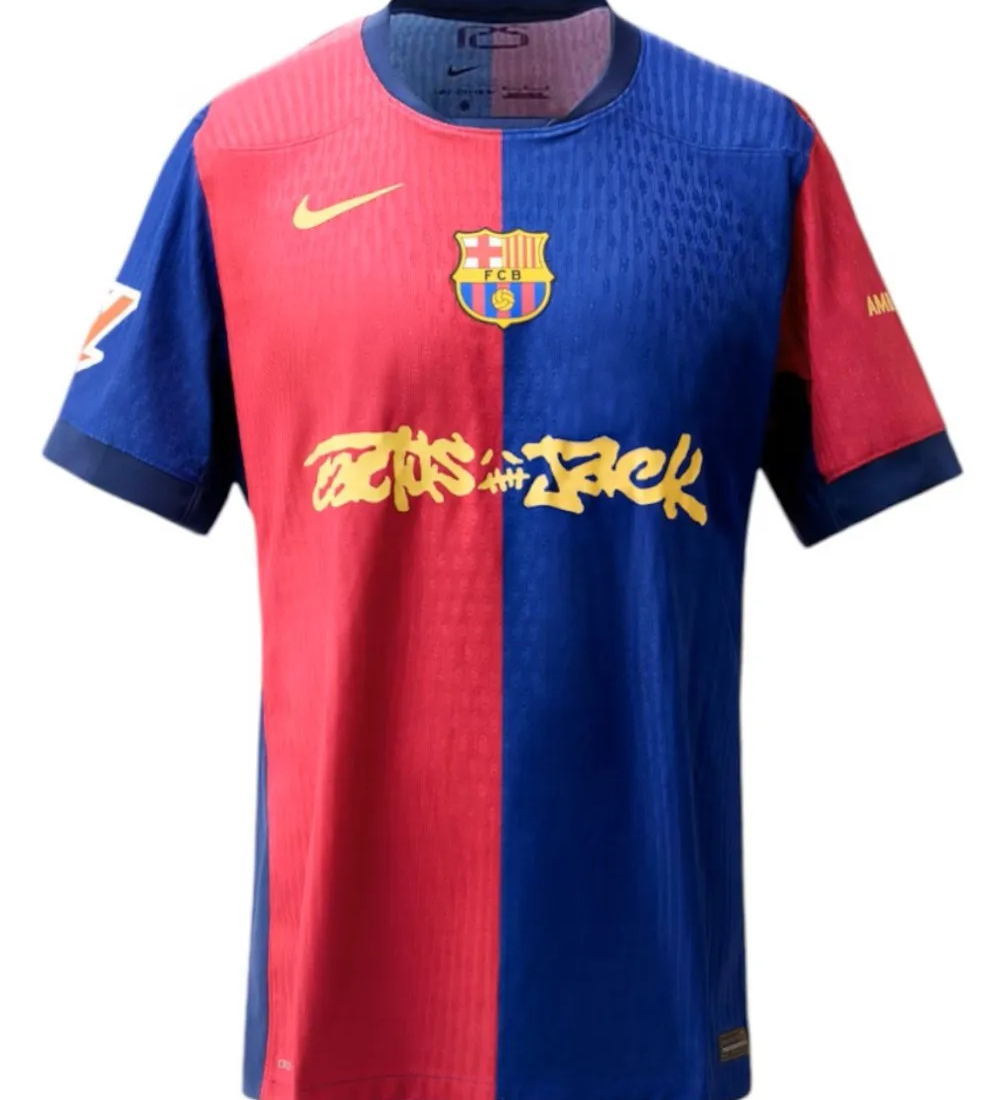 FC Barcelona x Travis Scott Kit 2024-25