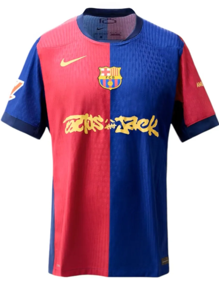 FC Barcelona x Travis Scott Kit 2024-25