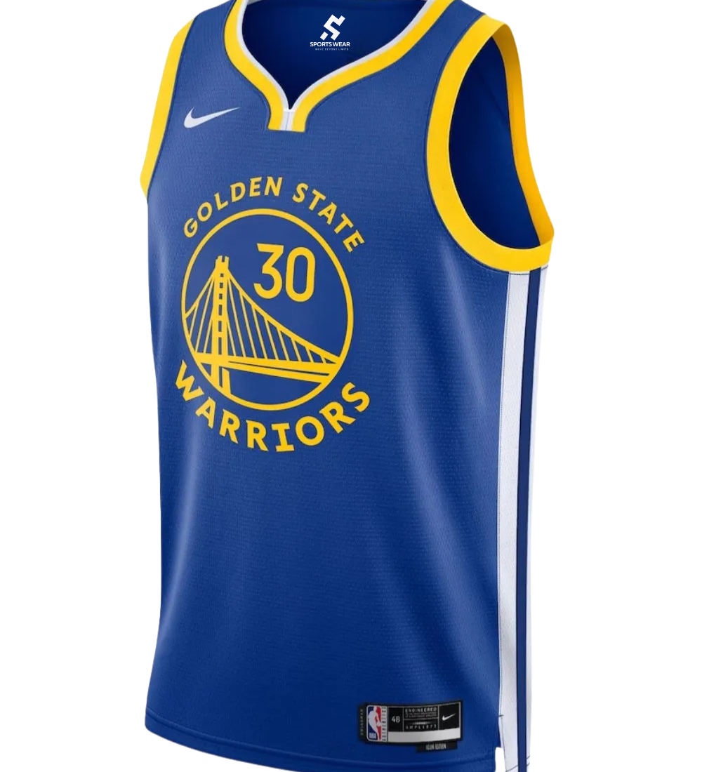 Golden State Warriors NBA jersey basketball fan wear