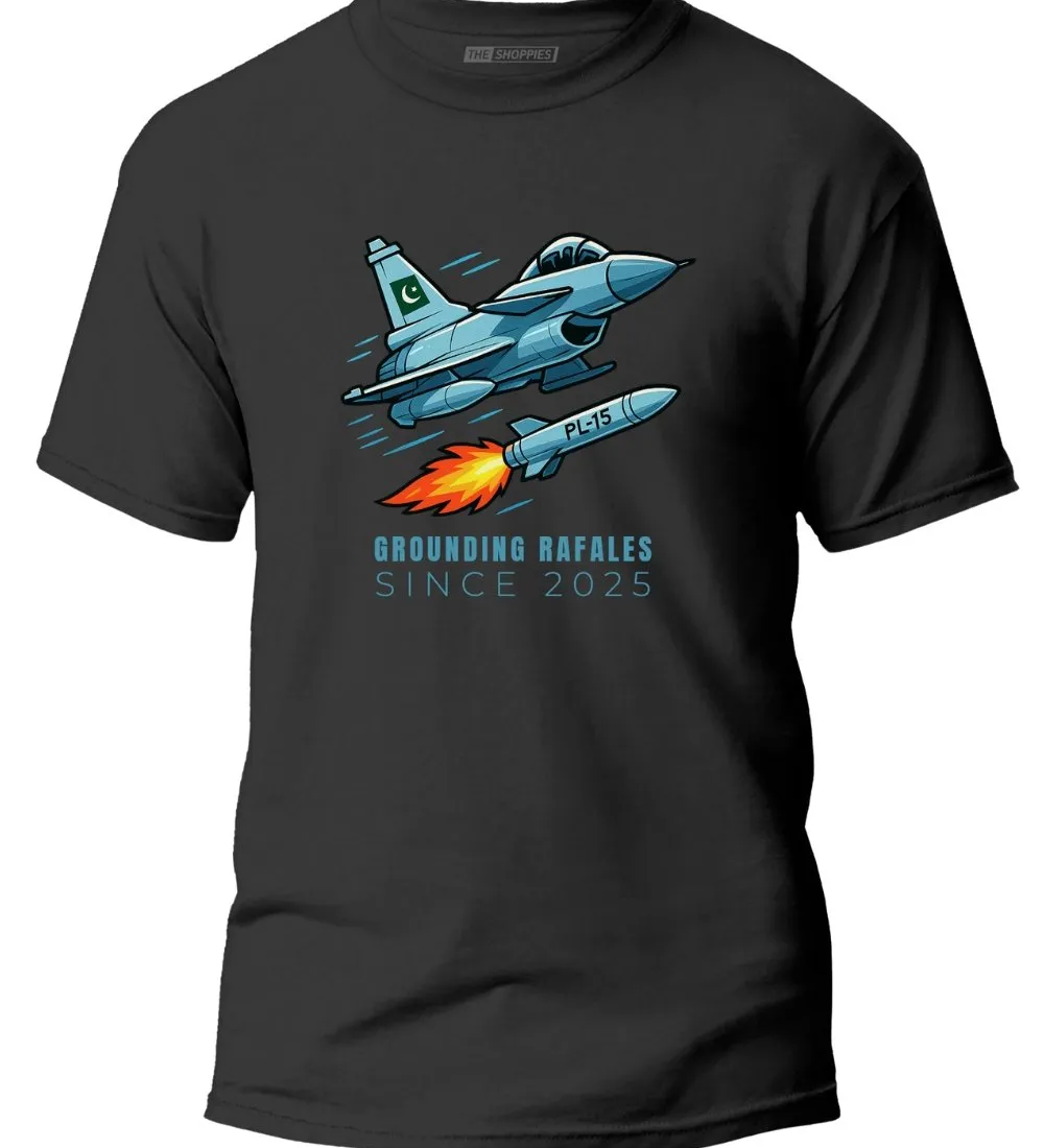 J-10C PL-15E Fighter Jet Graphic Shirt