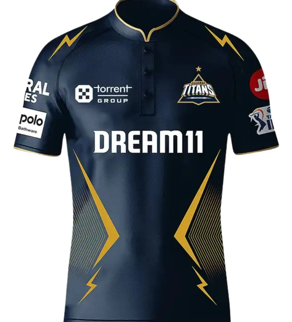Gujarat Titans 2025 Jersey