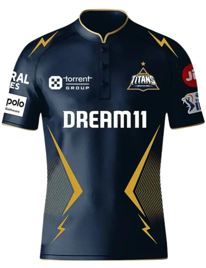 Gujarat Titans 2025 Jersey