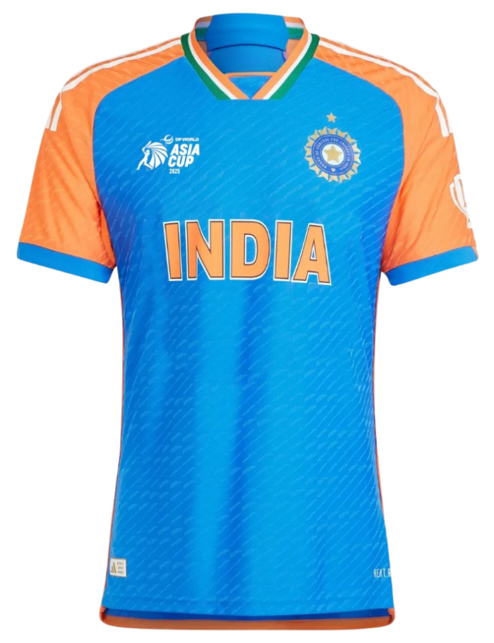 India Cricket Asia Cup Kit 2025 – Supporter Fan Shirt