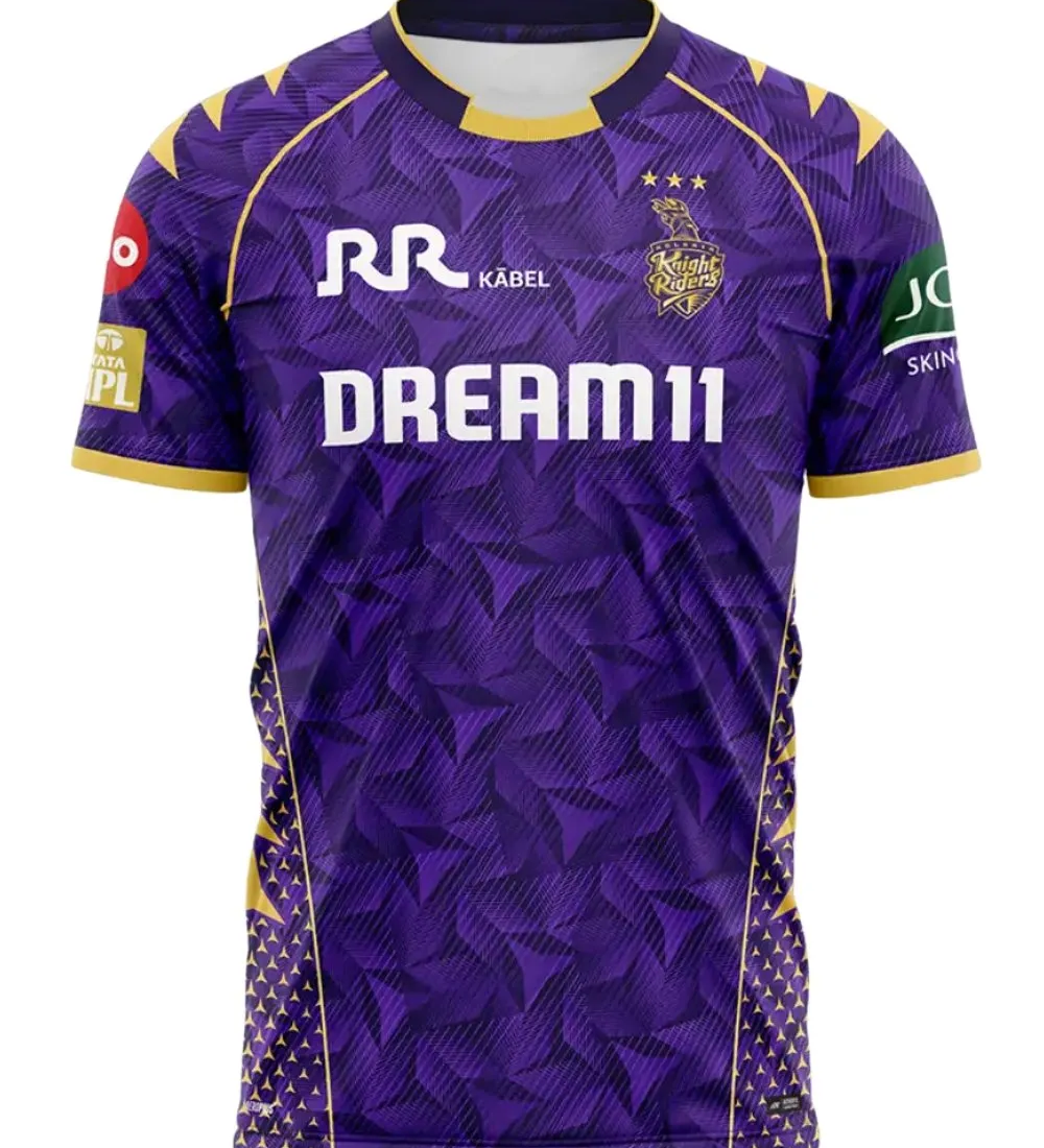 Kolkata Knight Riders Shirt 2025 - KKR