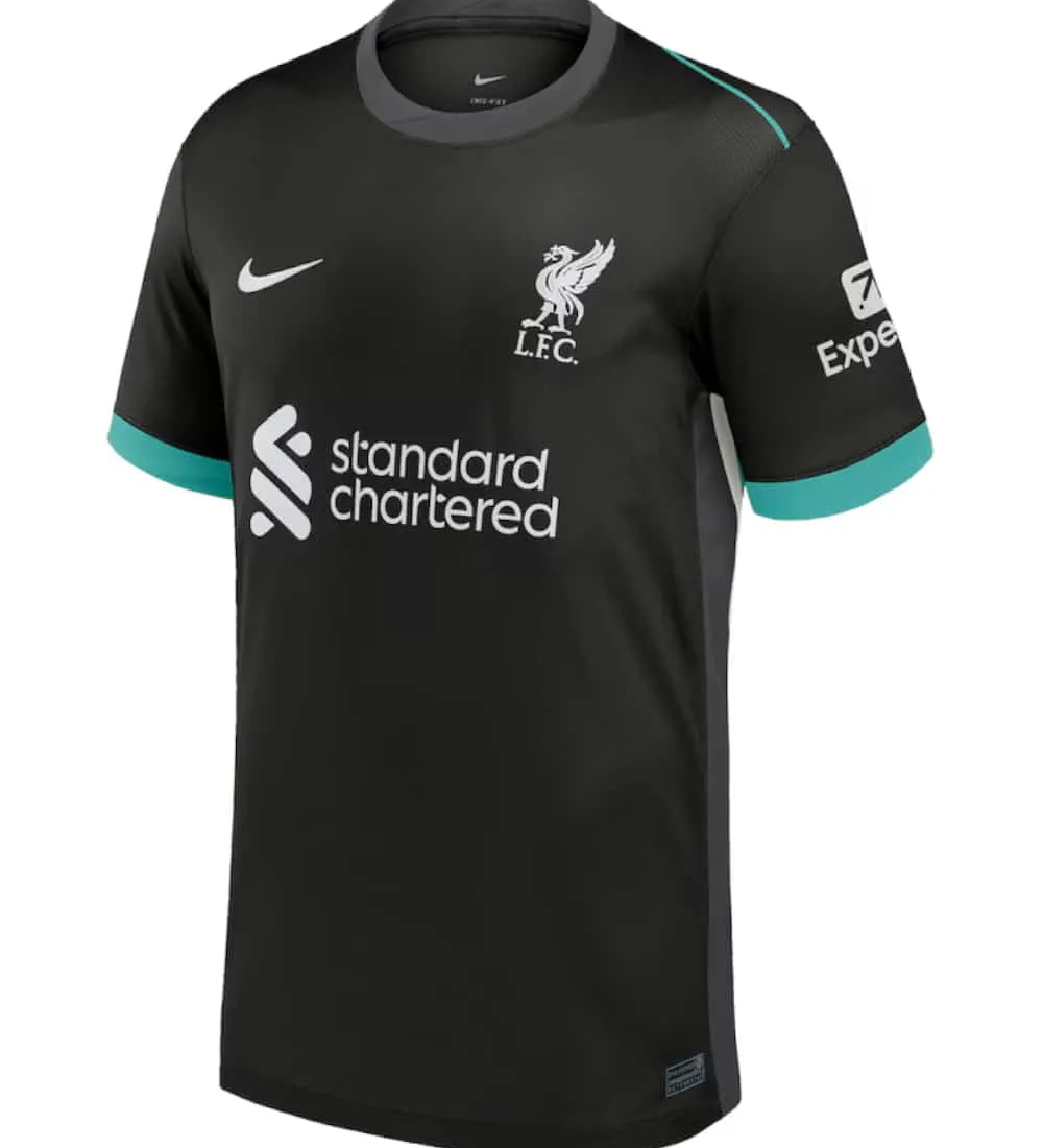 Liverpool Away Kit 2024-25