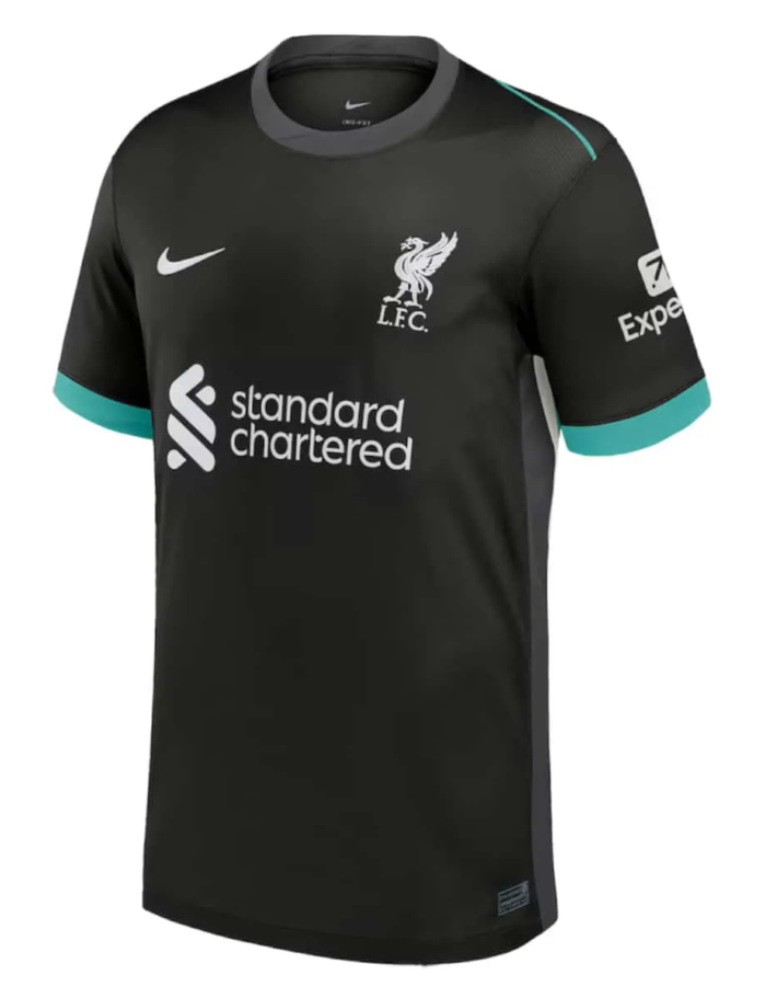 Liverpool Away Kit 2024-25