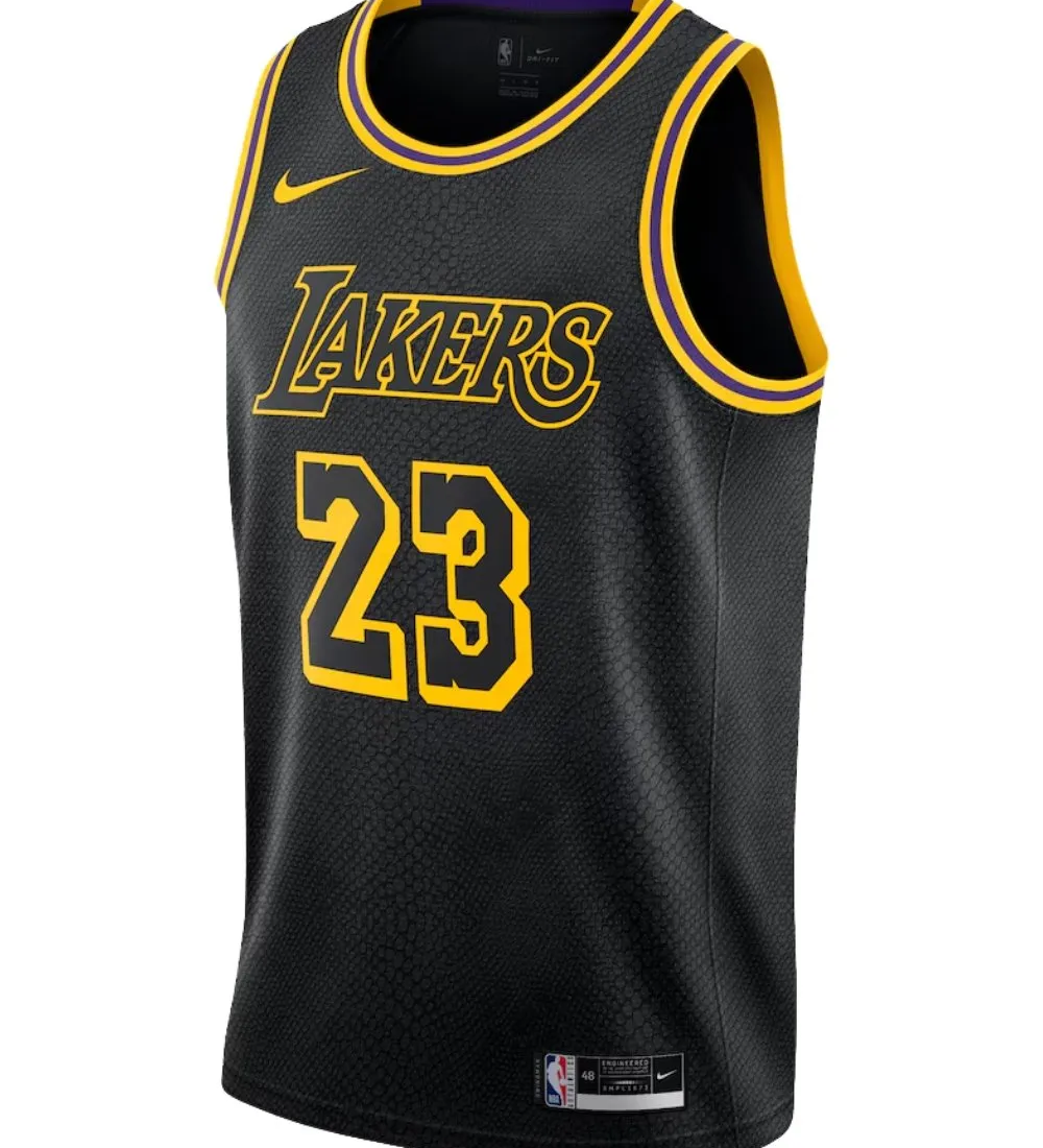 Los Angeles Lakers Black Kit 2025
