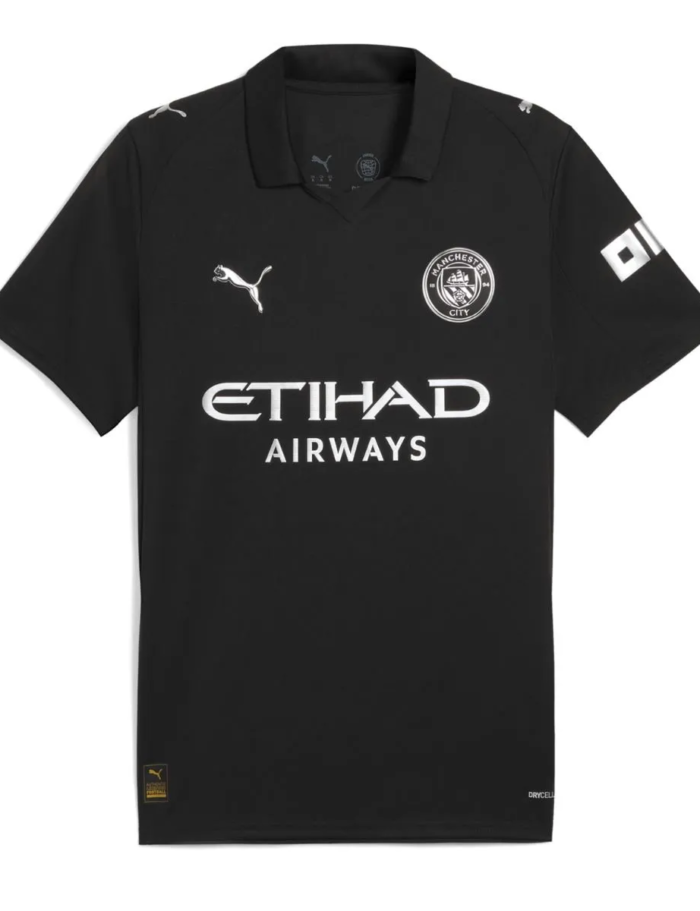 Manchester City Away Kit 2025-26