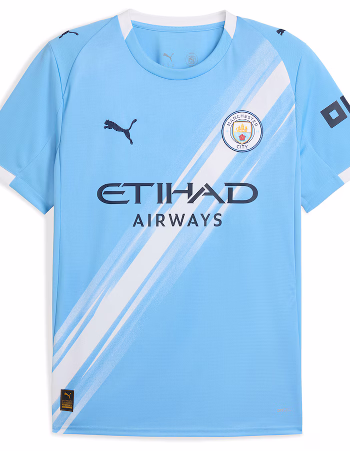 Manchester City Home Jersey 2025-26