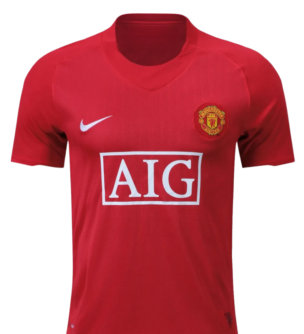 Manchester United 2007–08 Shirt