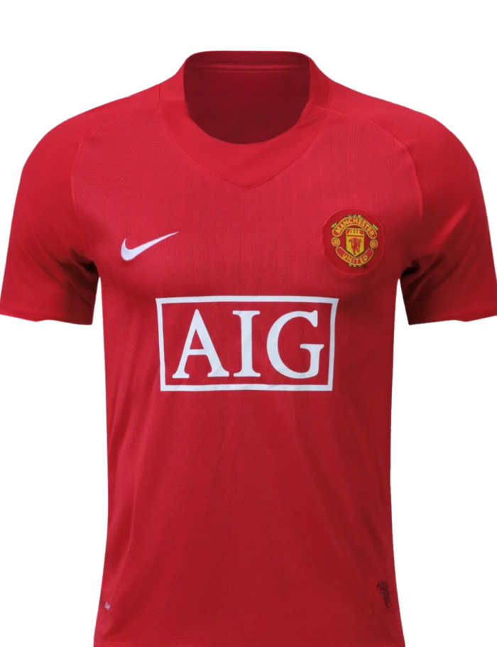 Manchester United 2007–08 Shirt