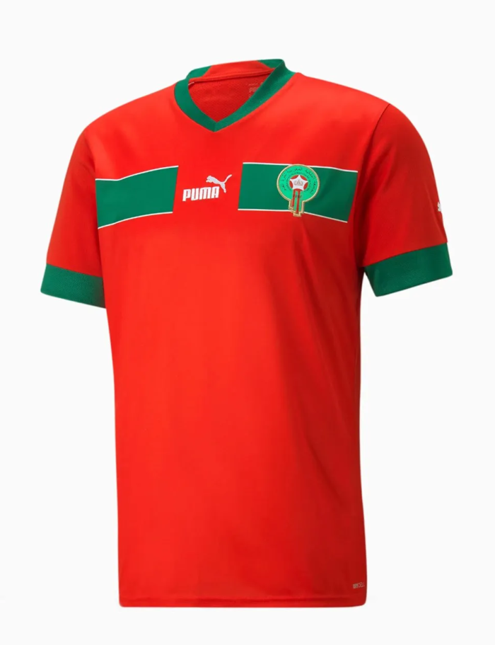 Morocco FIFA World Cup Jersey 2022–23