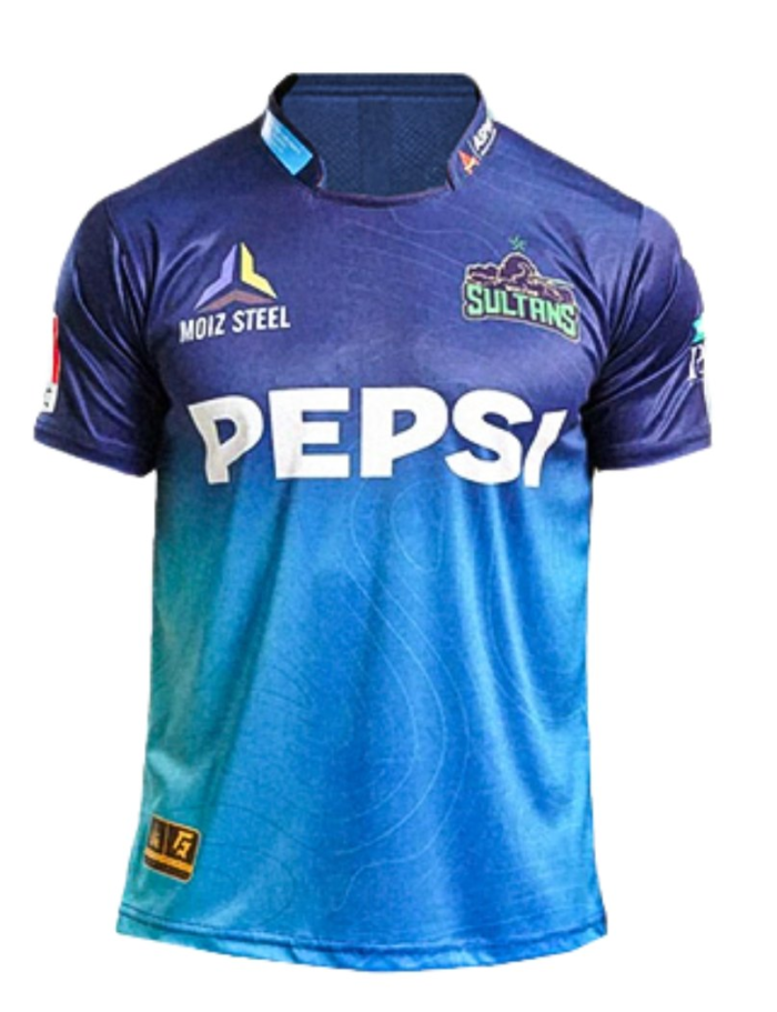 Multan Sultans PSL Shirt 2025