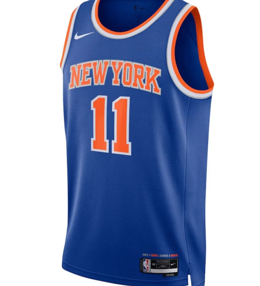 New York Knicks Kit official NBA basketball jersey