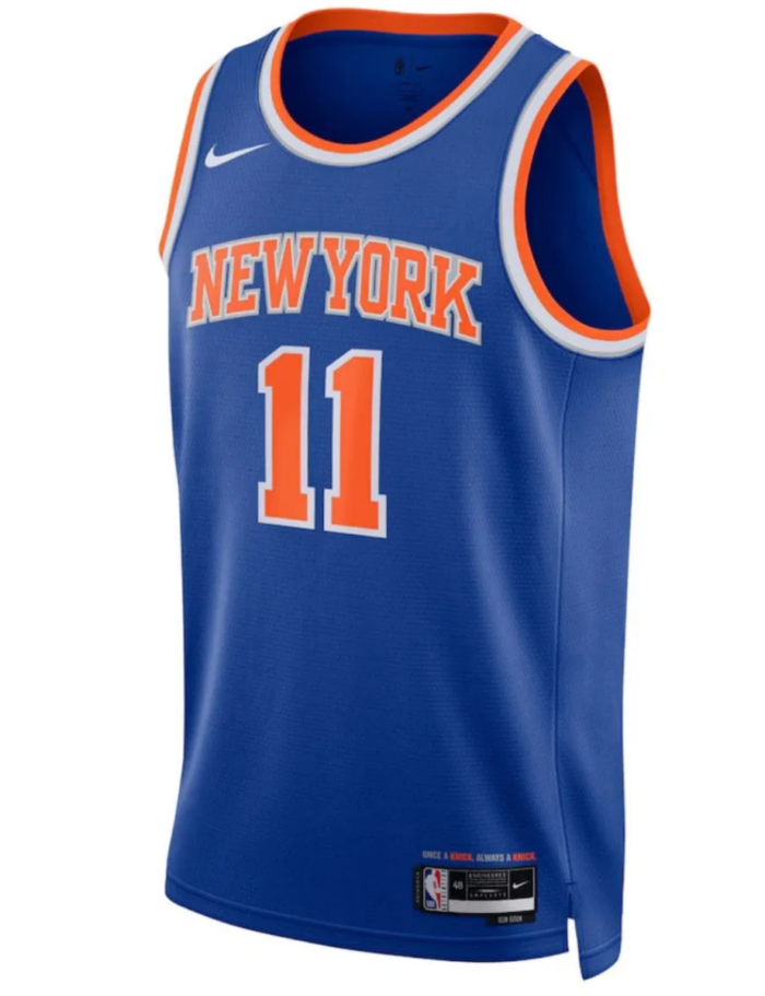 New York Knicks Kit official NBA basketball jersey