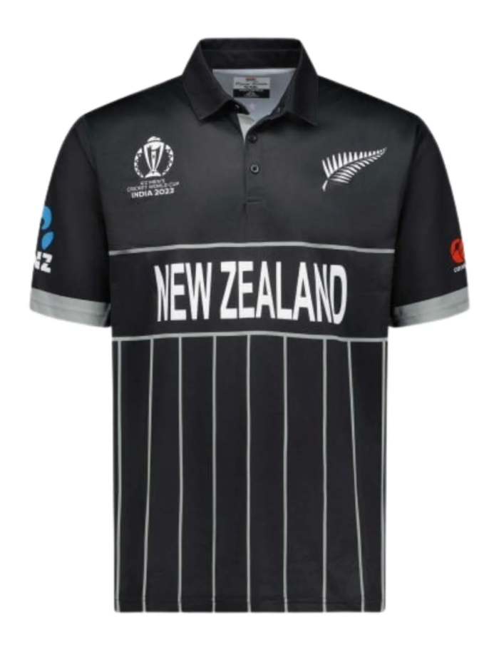 New Zealand World Cup Jersey 2023
