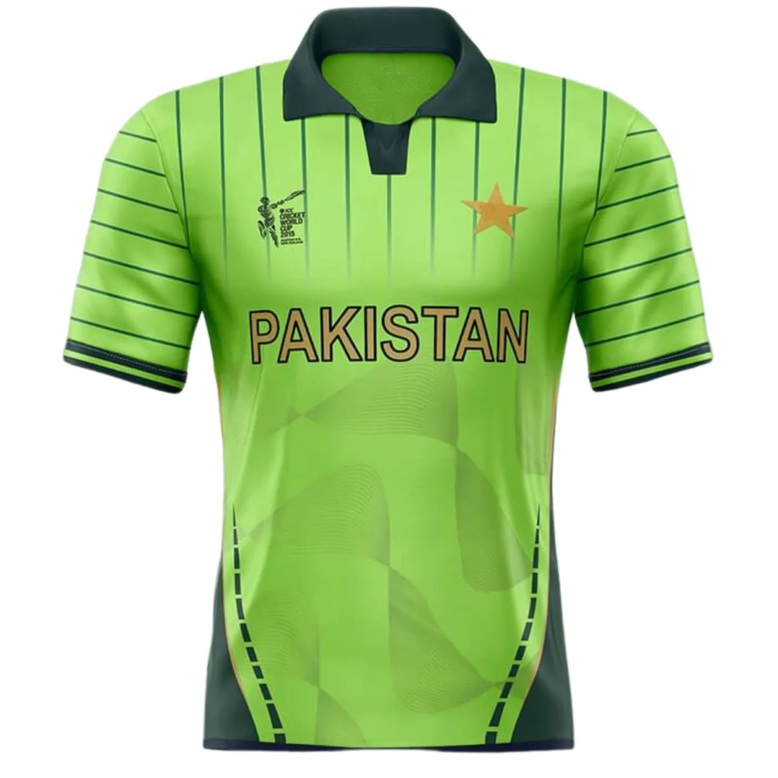 Pakistan 2015 World Cup Jersey