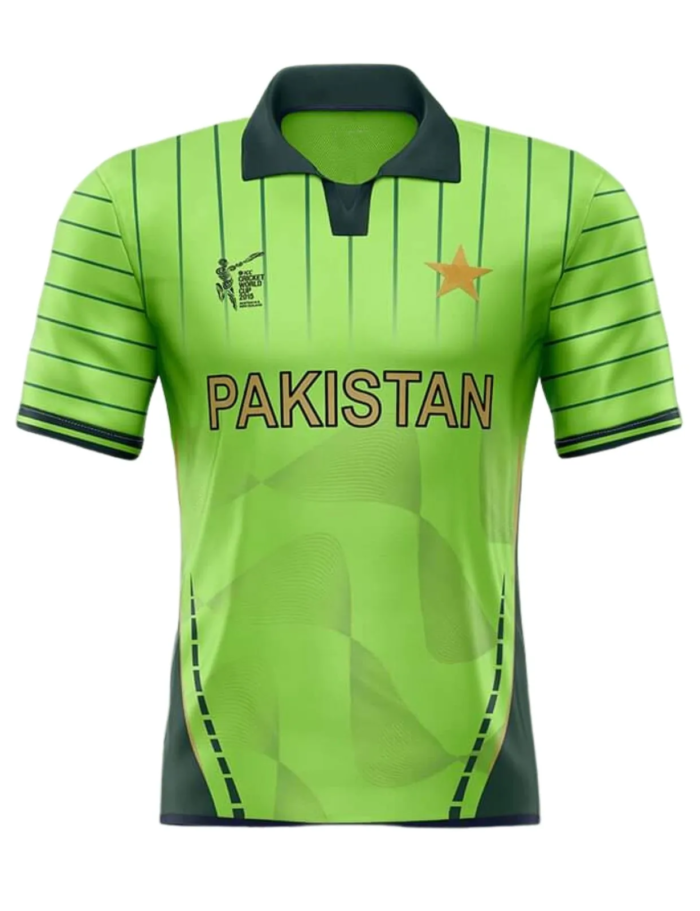 Pakistan 2015 World Cup Jersey