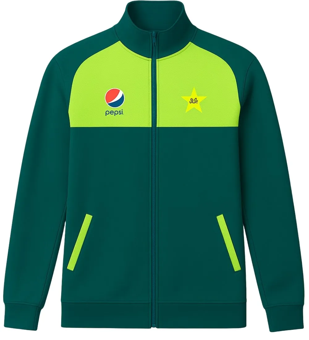 Pakistan Cricket Training Jacket