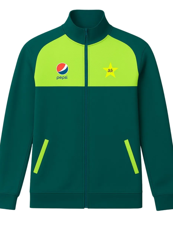Pakistan Cricket Training Jacket