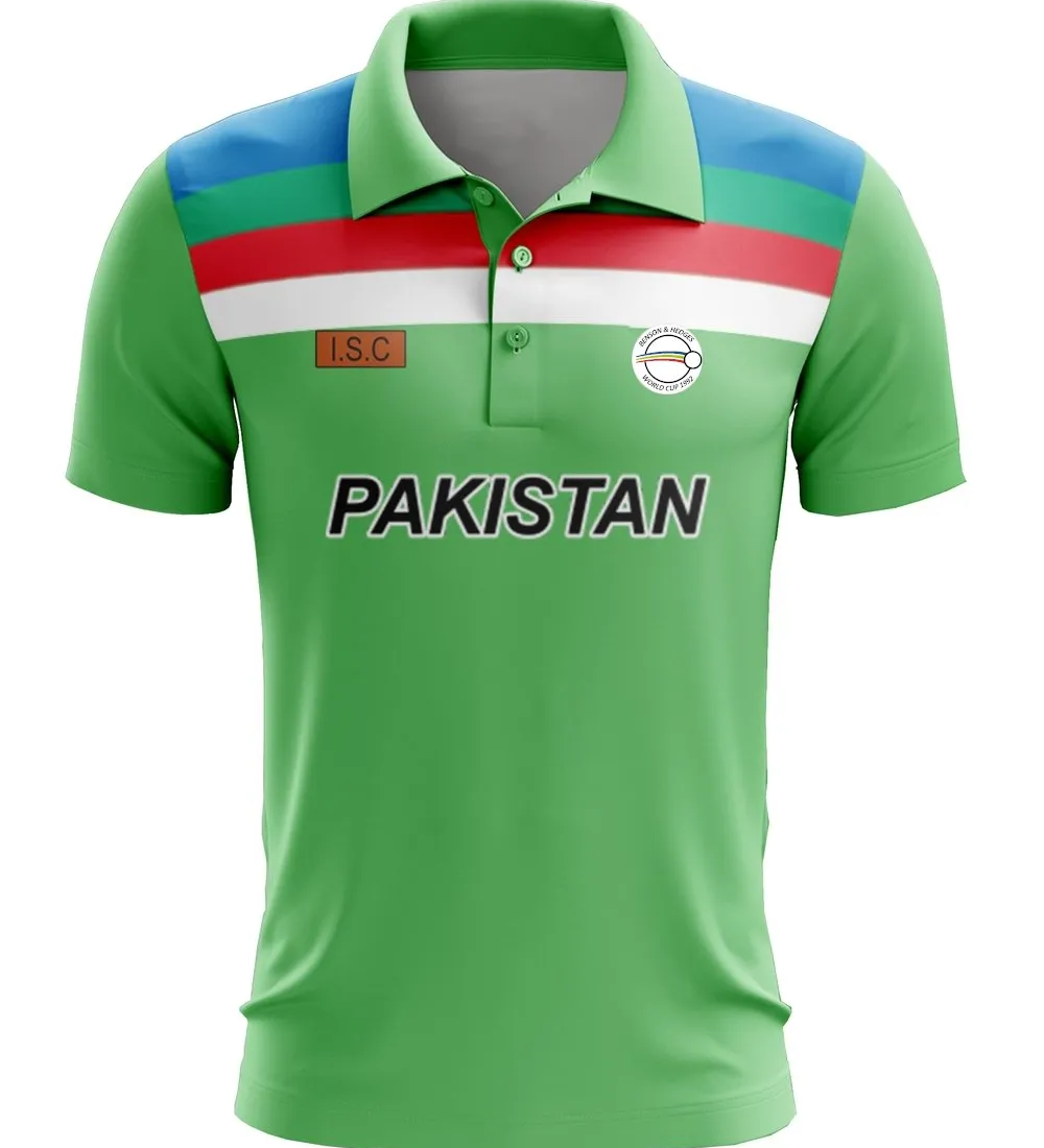 Pakistan Cricket World Cup 1992 Shirt