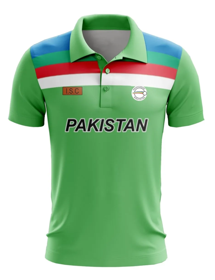 Pakistan Cricket World Cup 1992 Shirt