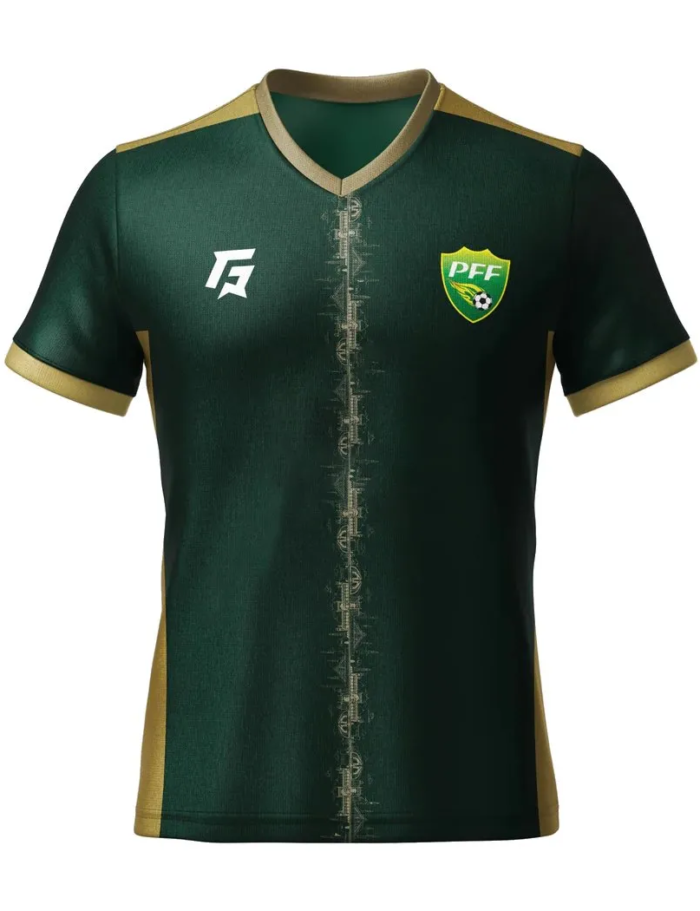 Pakistan Soccer Jersey 2023-24