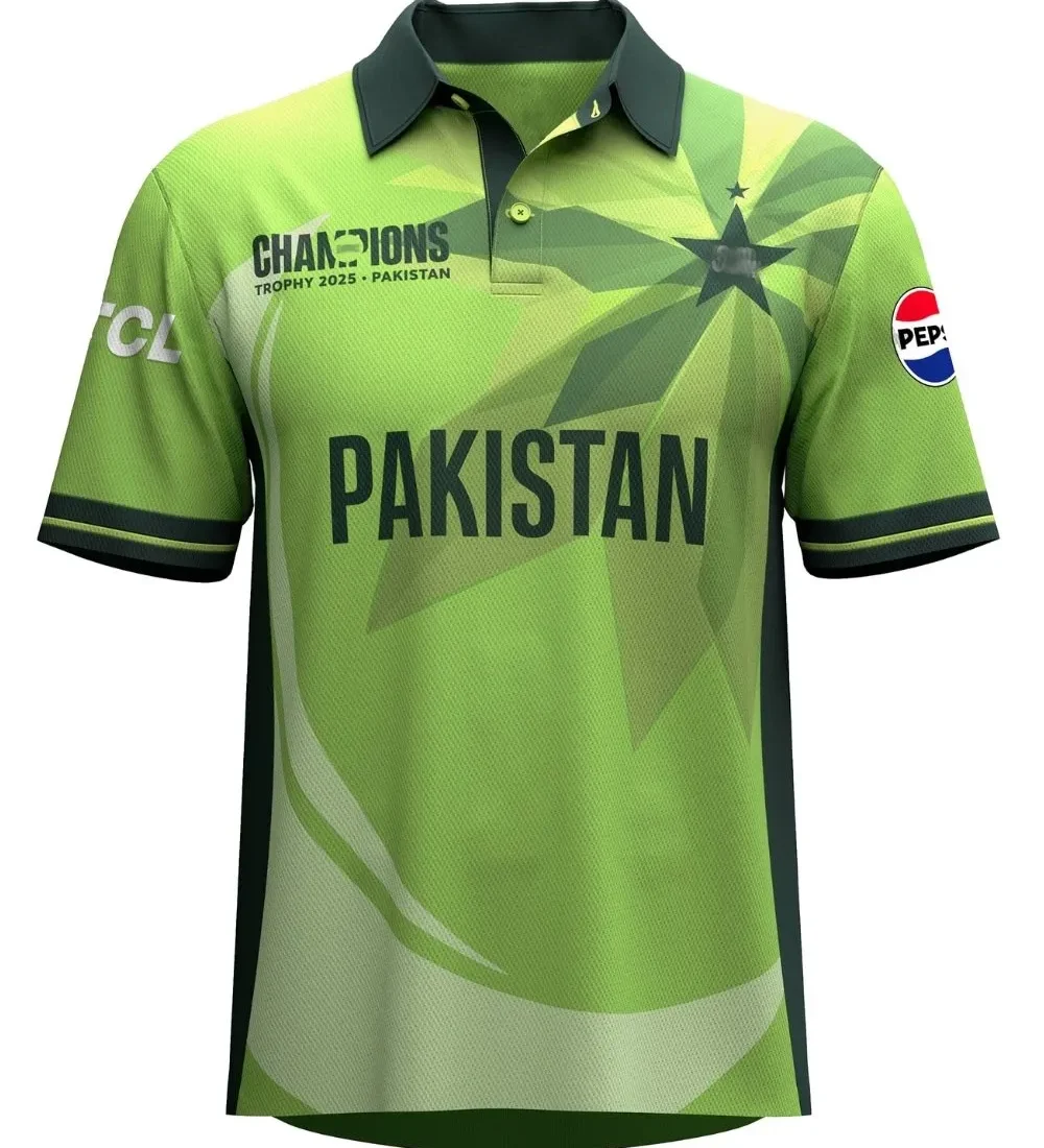 Pakistan Champions Trophy Jersey 2025